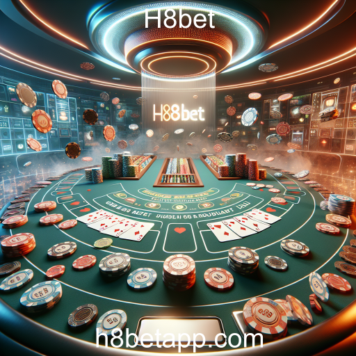 Explore o Mundo do Blackjack no H8bet