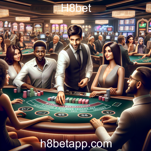 Experimente a Emoção dos Jogos Ao Vivo no H8bet